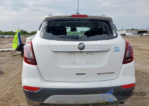 2019 Buick Encore Preferred from USA, damaged, VIN KL4CJASB2KB928408